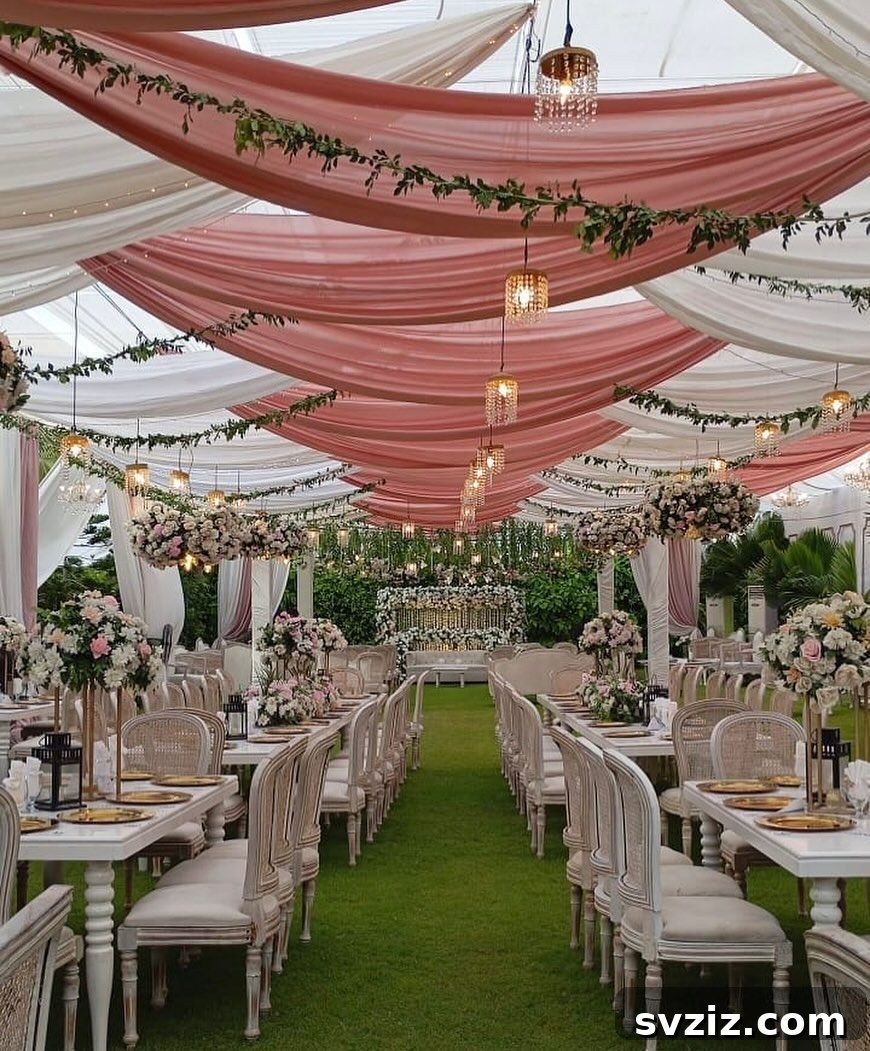 4. Dusty Rose and Ivory Perfection