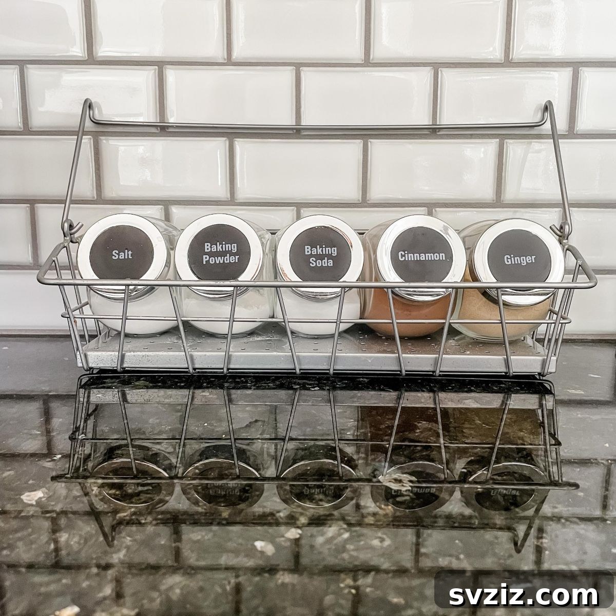 10. Shelf Spice Rack