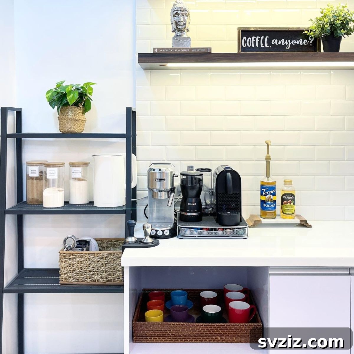 1. Coffee Station