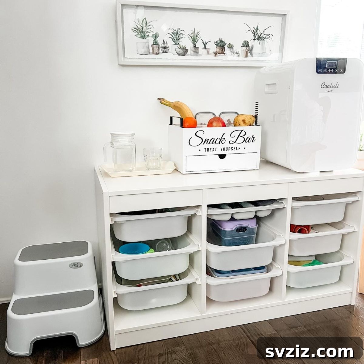 20. Snack Prep Station