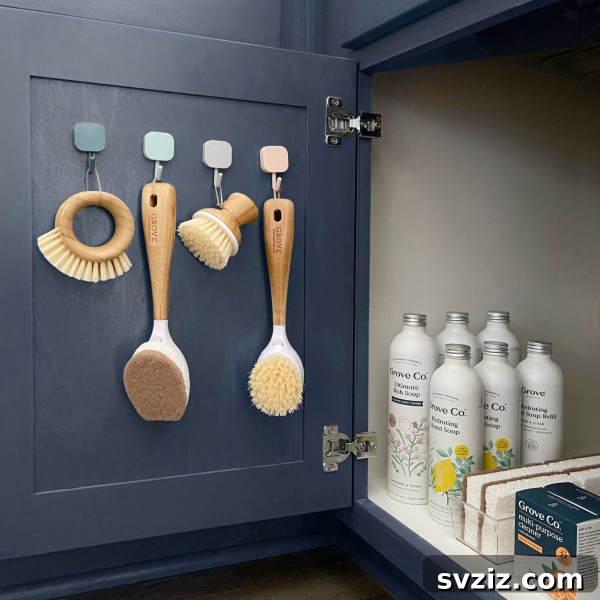 6. Behind the Door Storage