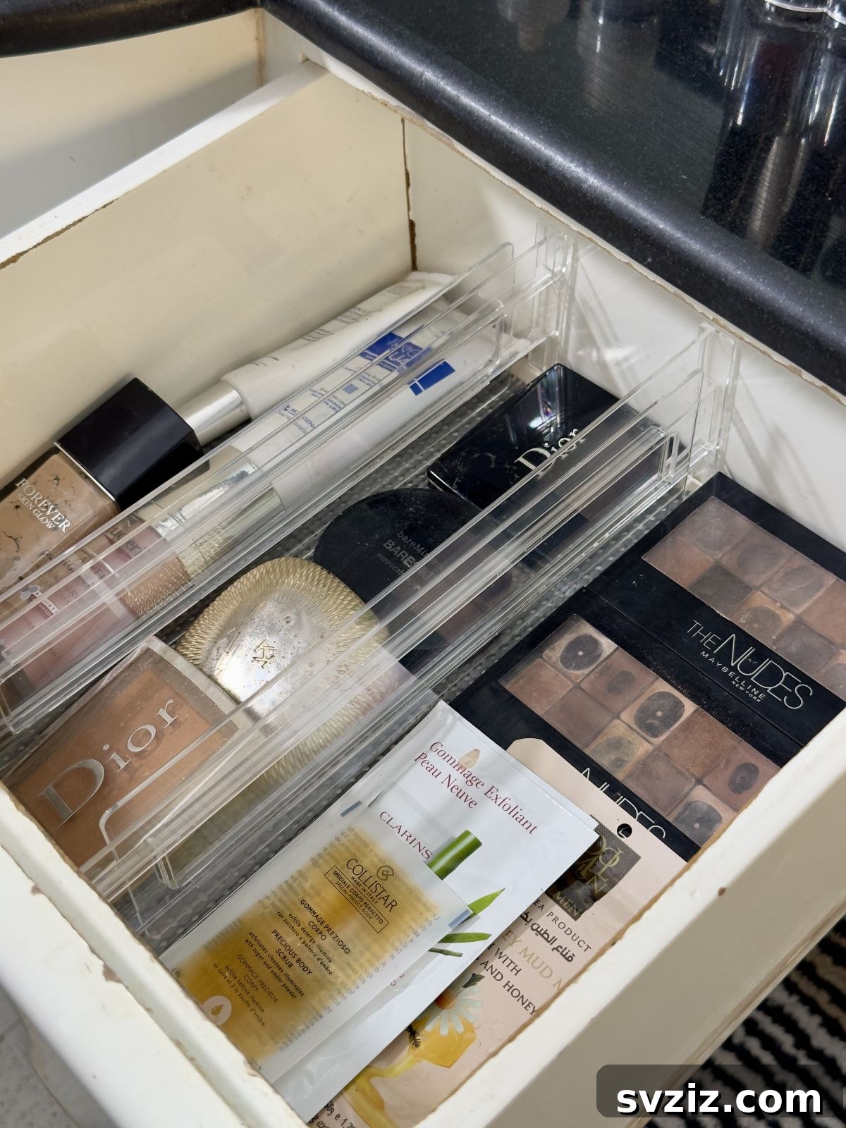 Strategic drawer dividers for home organization