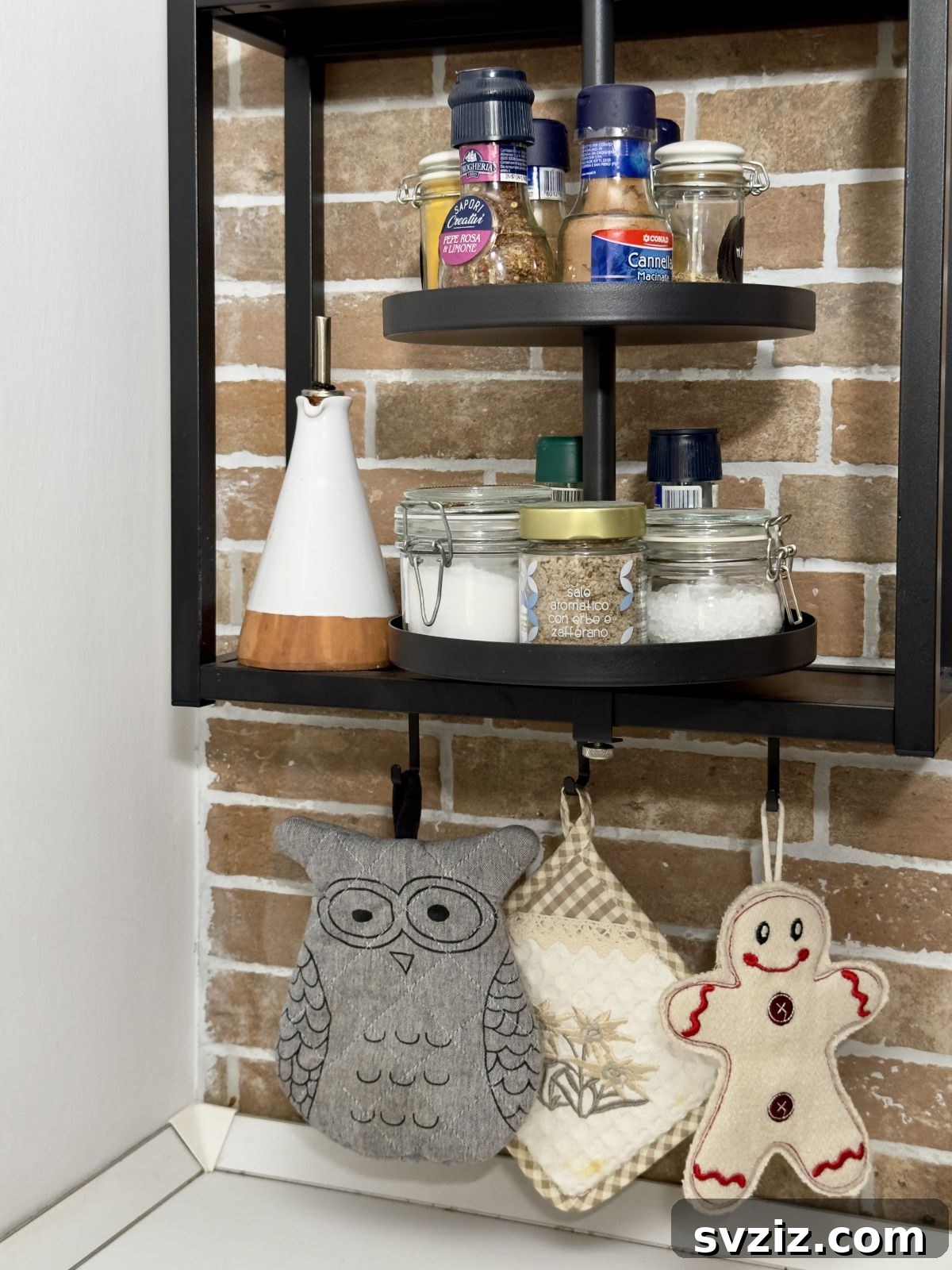 21 Genius Home Organization Hacks for ADHD Brains 22 20. Keep Kitchen Essentials Within Easy Reach on countertop
