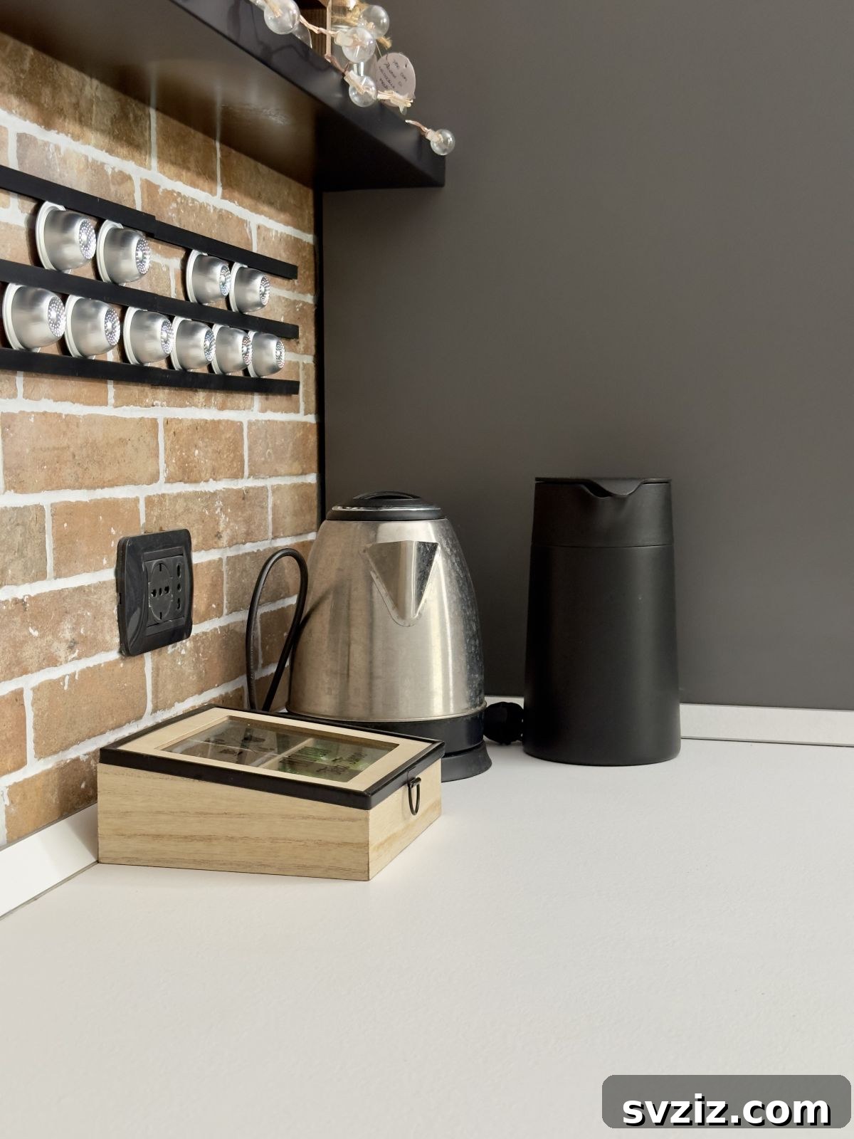 21 Genius Home Organization Hacks for ADHD Brains 23 21. Keep Kitchen Countertop Clear for mental clarity