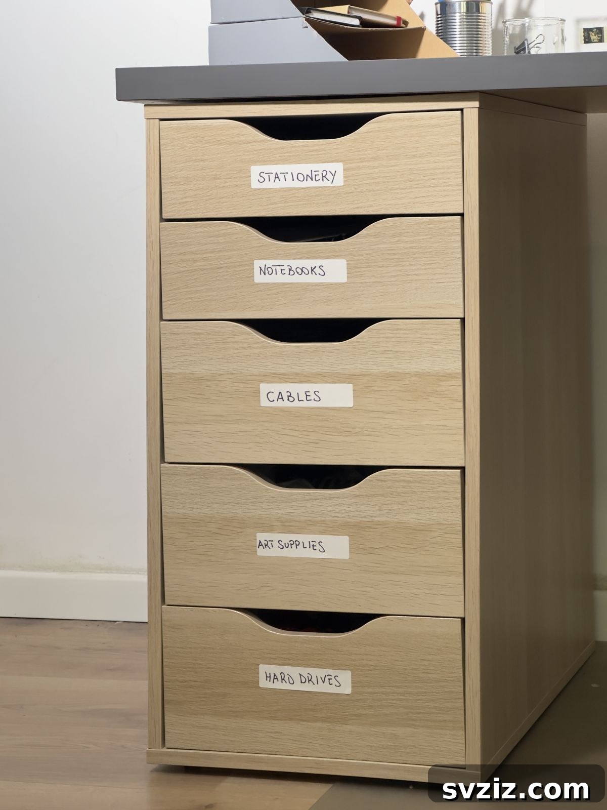 21 Genius Home Organization Hacks for ADHD Brains 8 6. Label Drawers for Easy Reference and organization