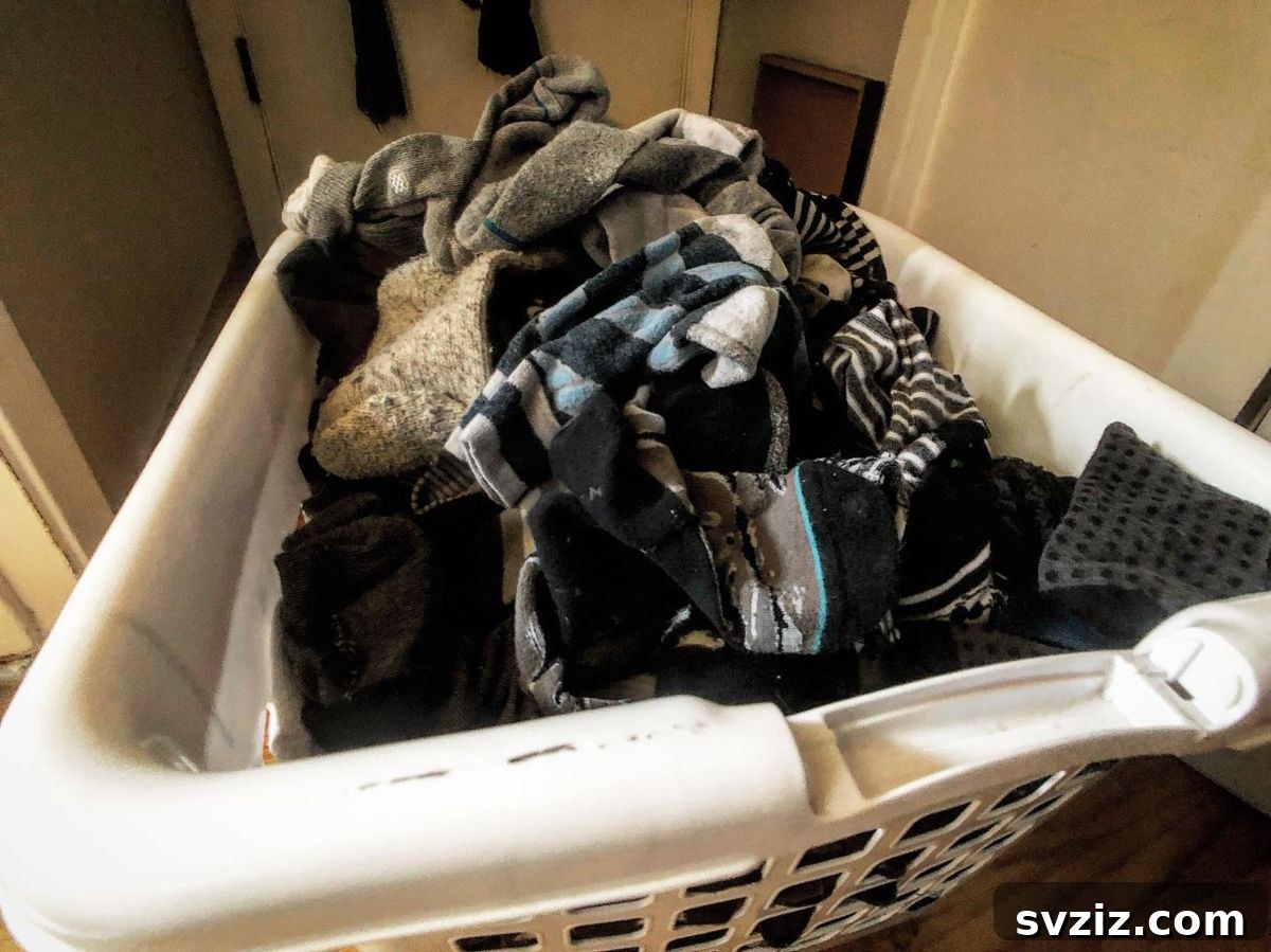 10. Mismatched Socks