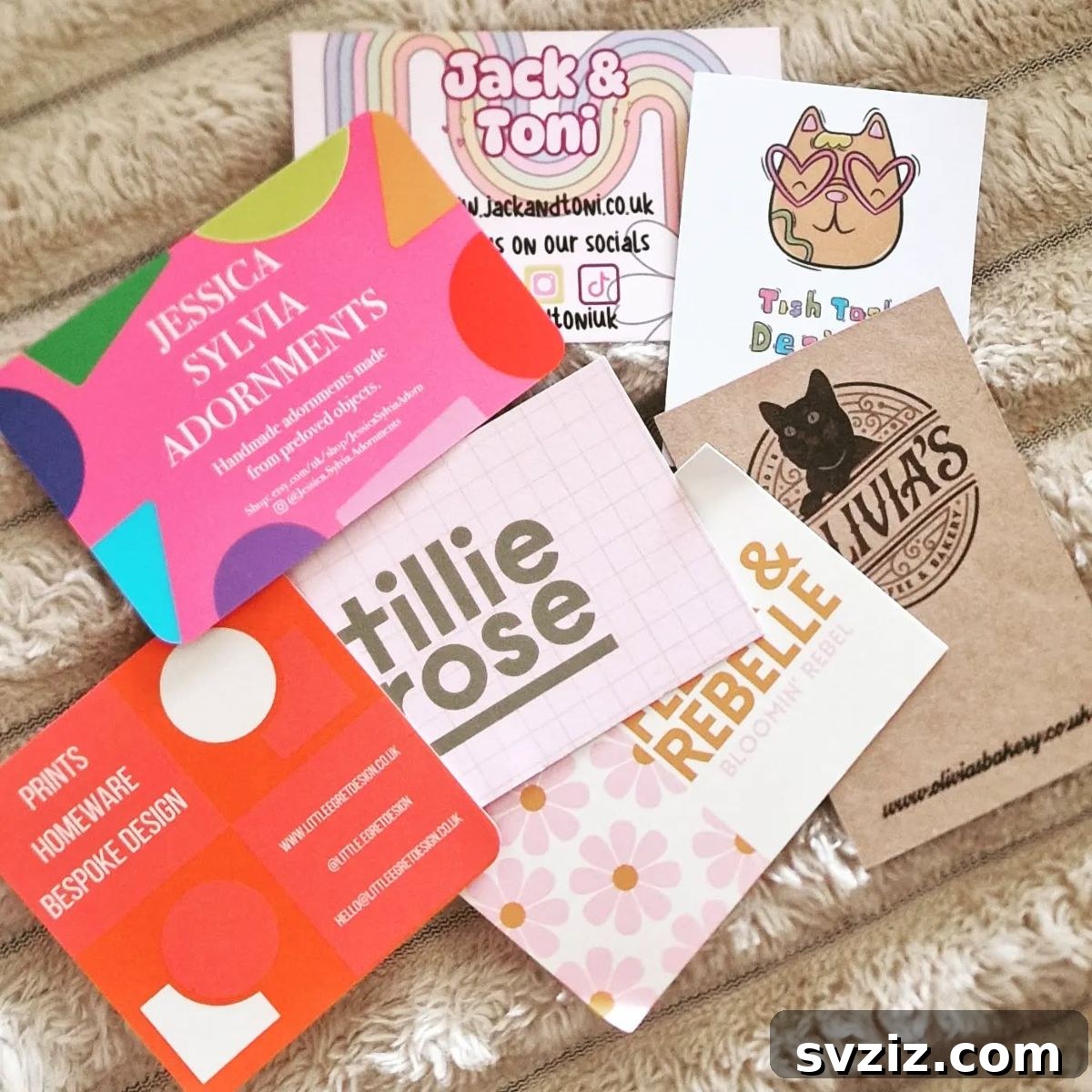 18. Business Cards