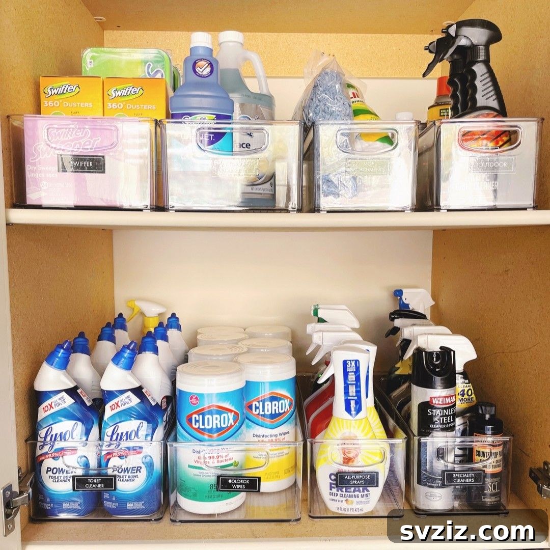 20. Old Cleaning Supplies