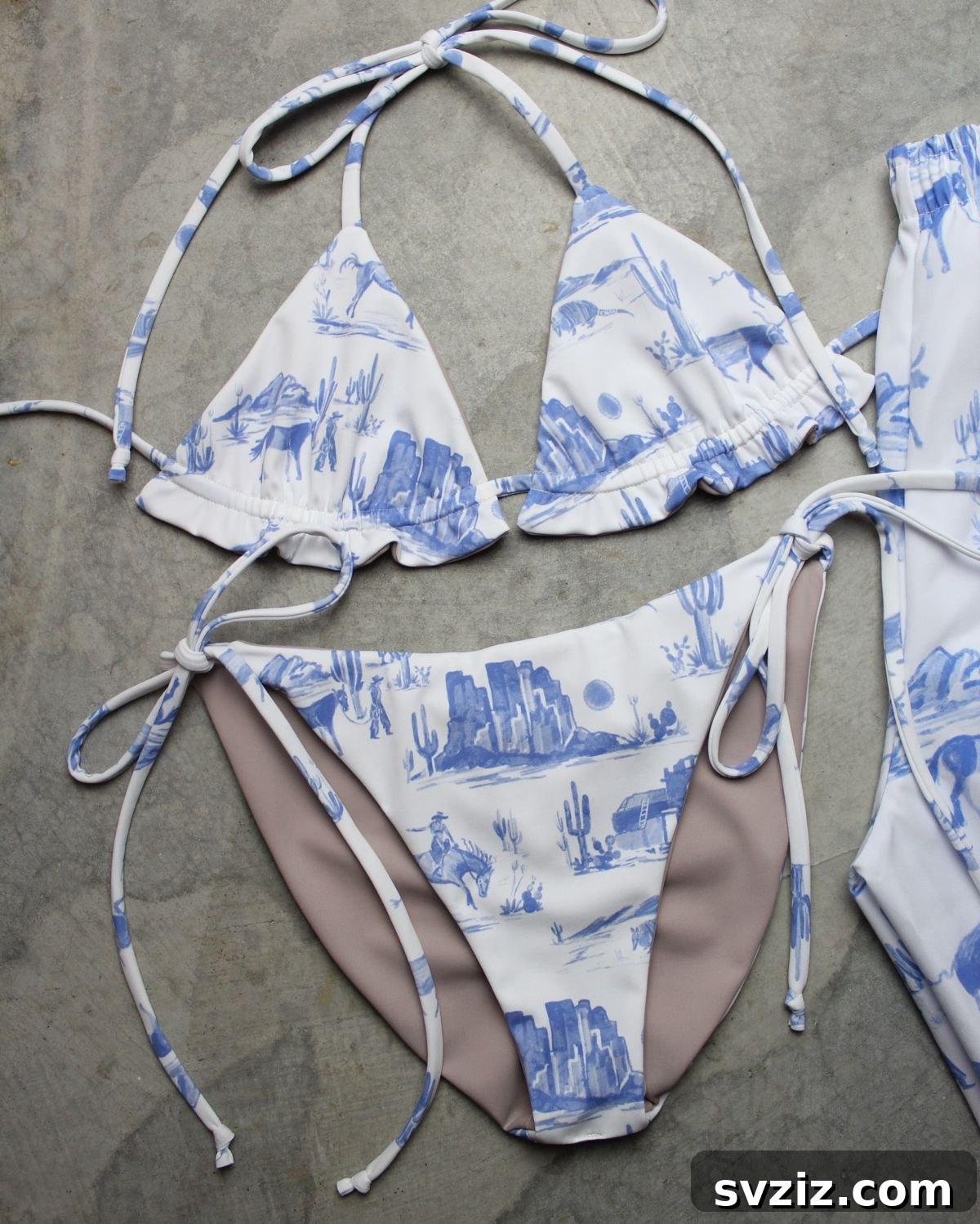 24. Old or Worn-Out Swimsuits