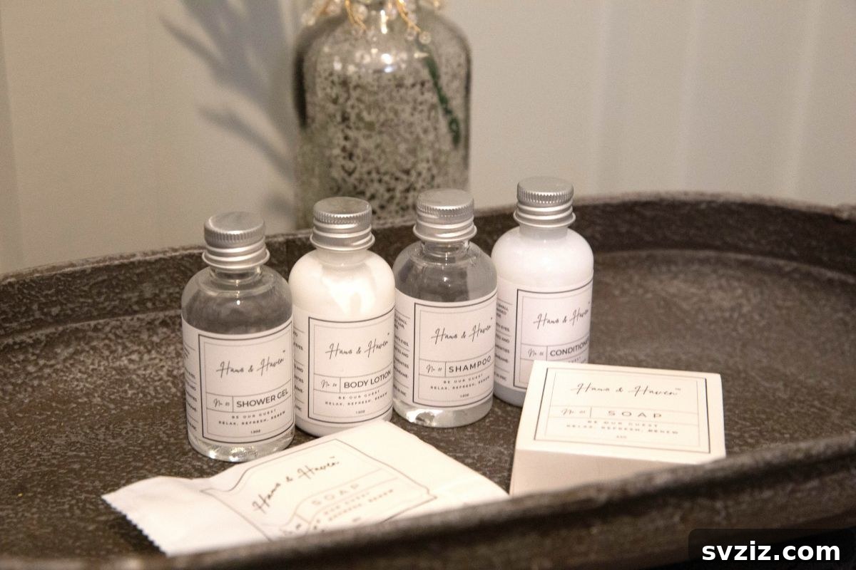25. Travel Soaps and Shampoos