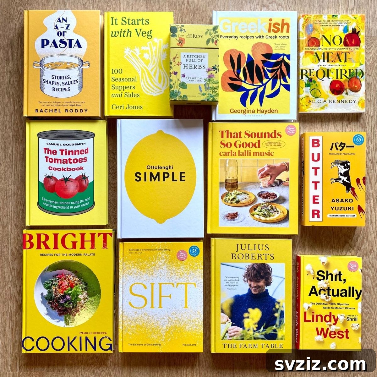26. Cookbooks