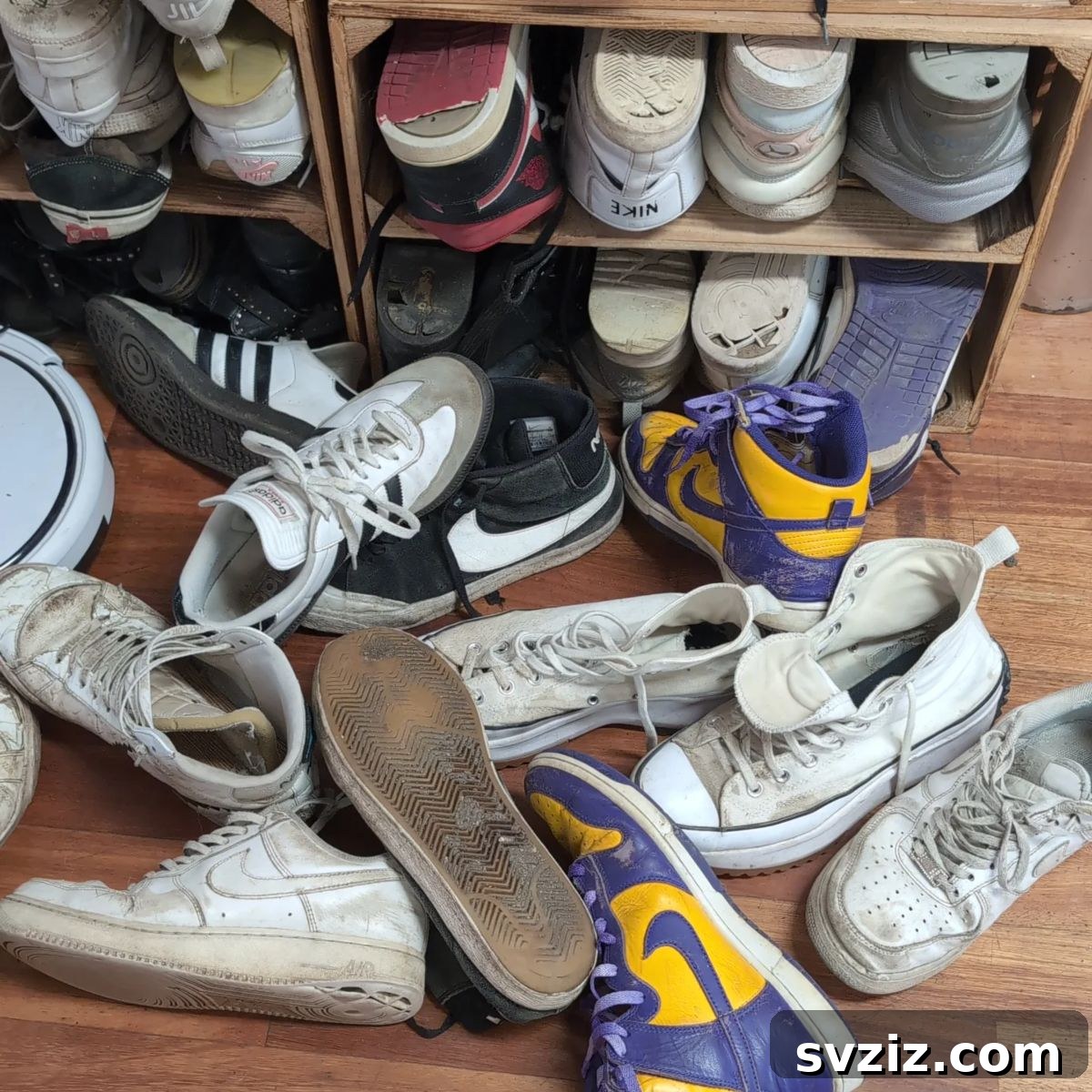 2. Shoes That are Worn-Out or Don’t Fit