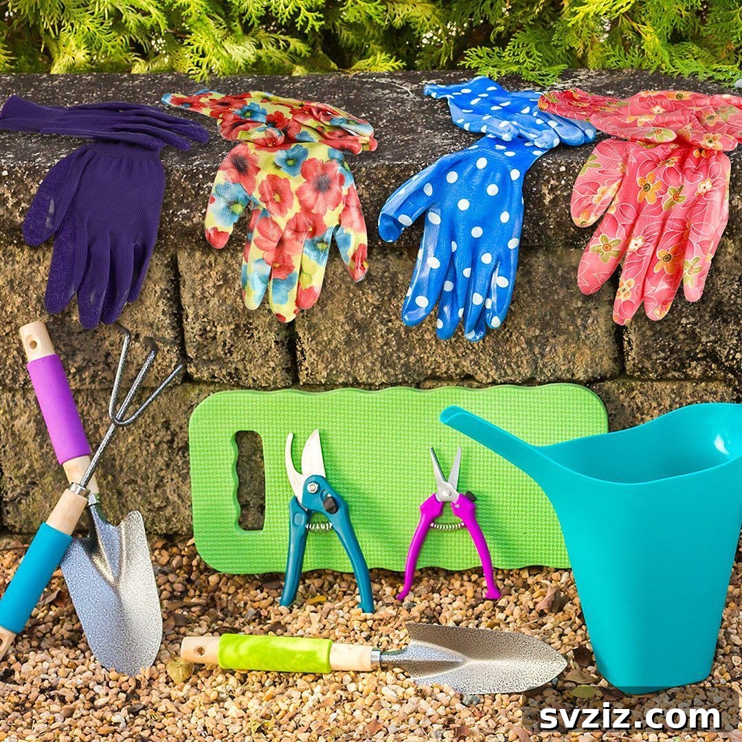 31. Old Gardening Supplies
