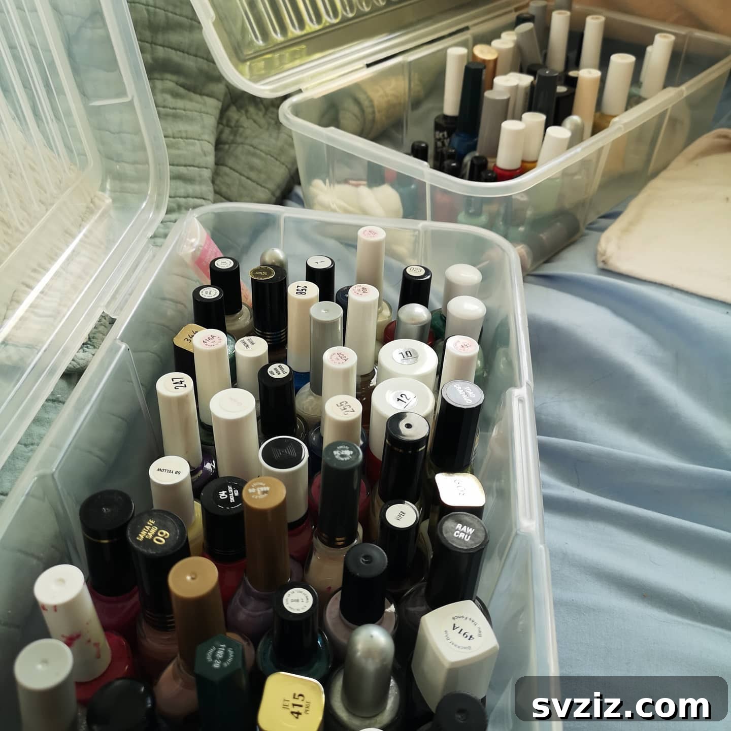 3. Old Nail Polish