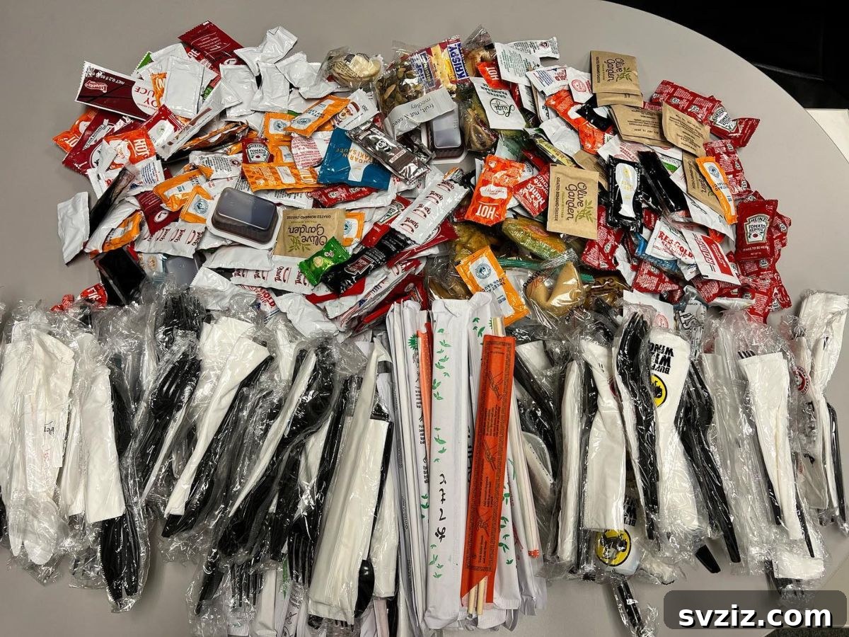 5. Condiment Packets