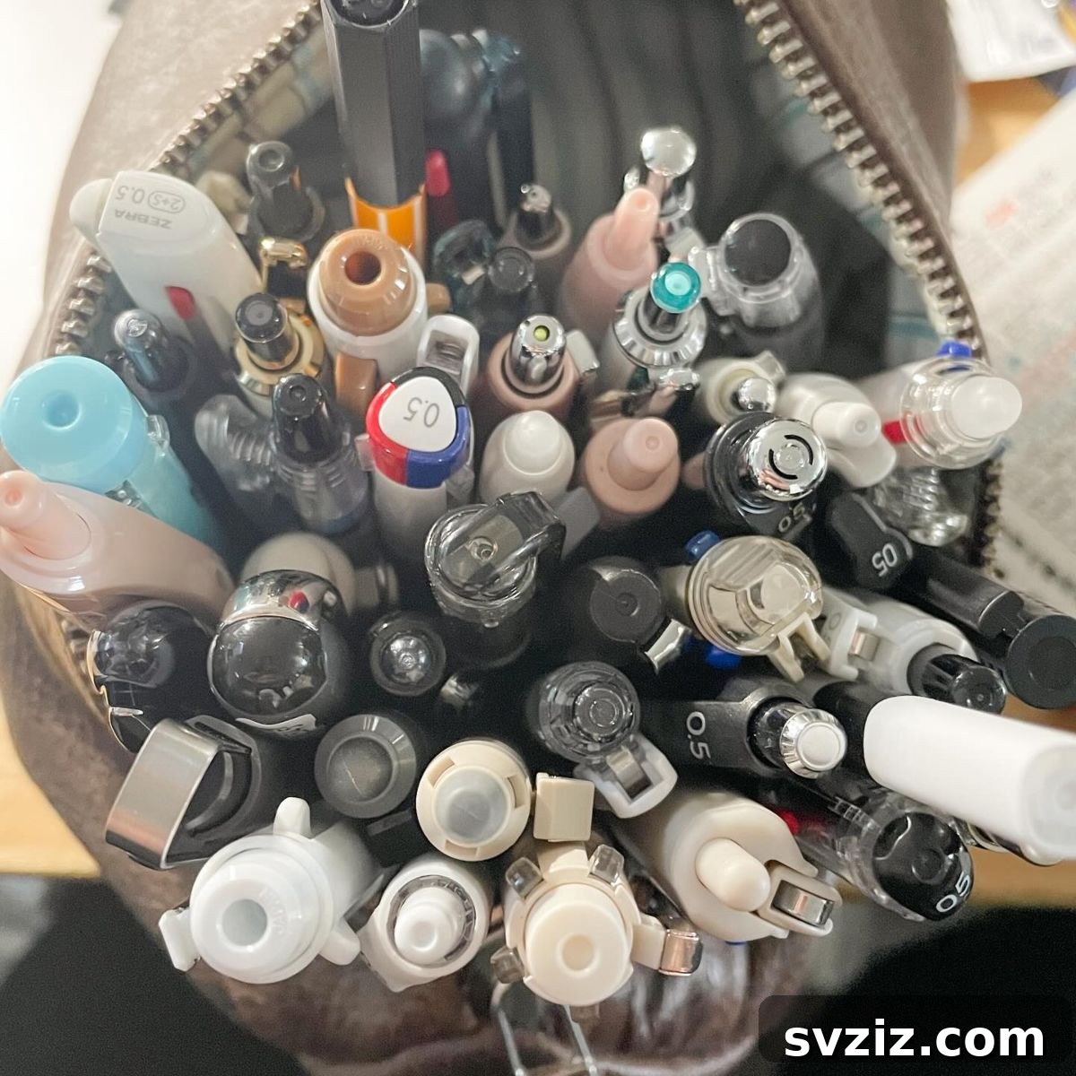 6. Pens with No Ink