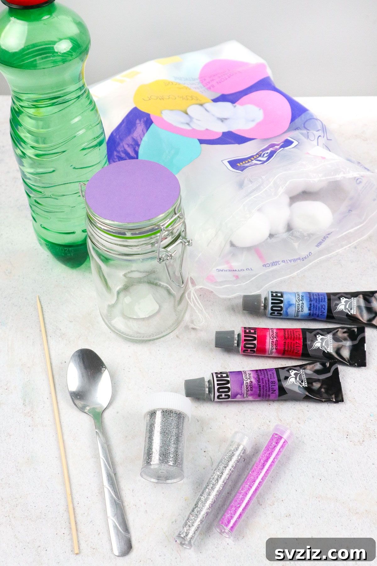 Craft Your Own Galaxy Jars 3 Cute Galaxy Jars Materials
