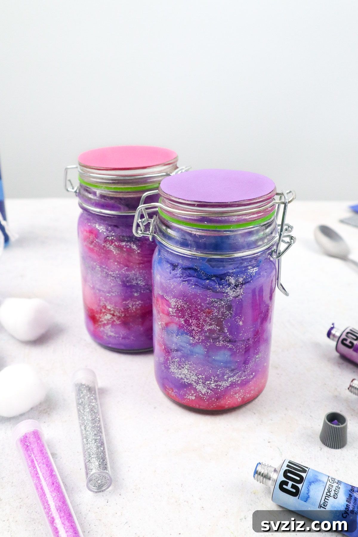 Craft Your Own Galaxy Jars 10 Innovative Galaxy Jars