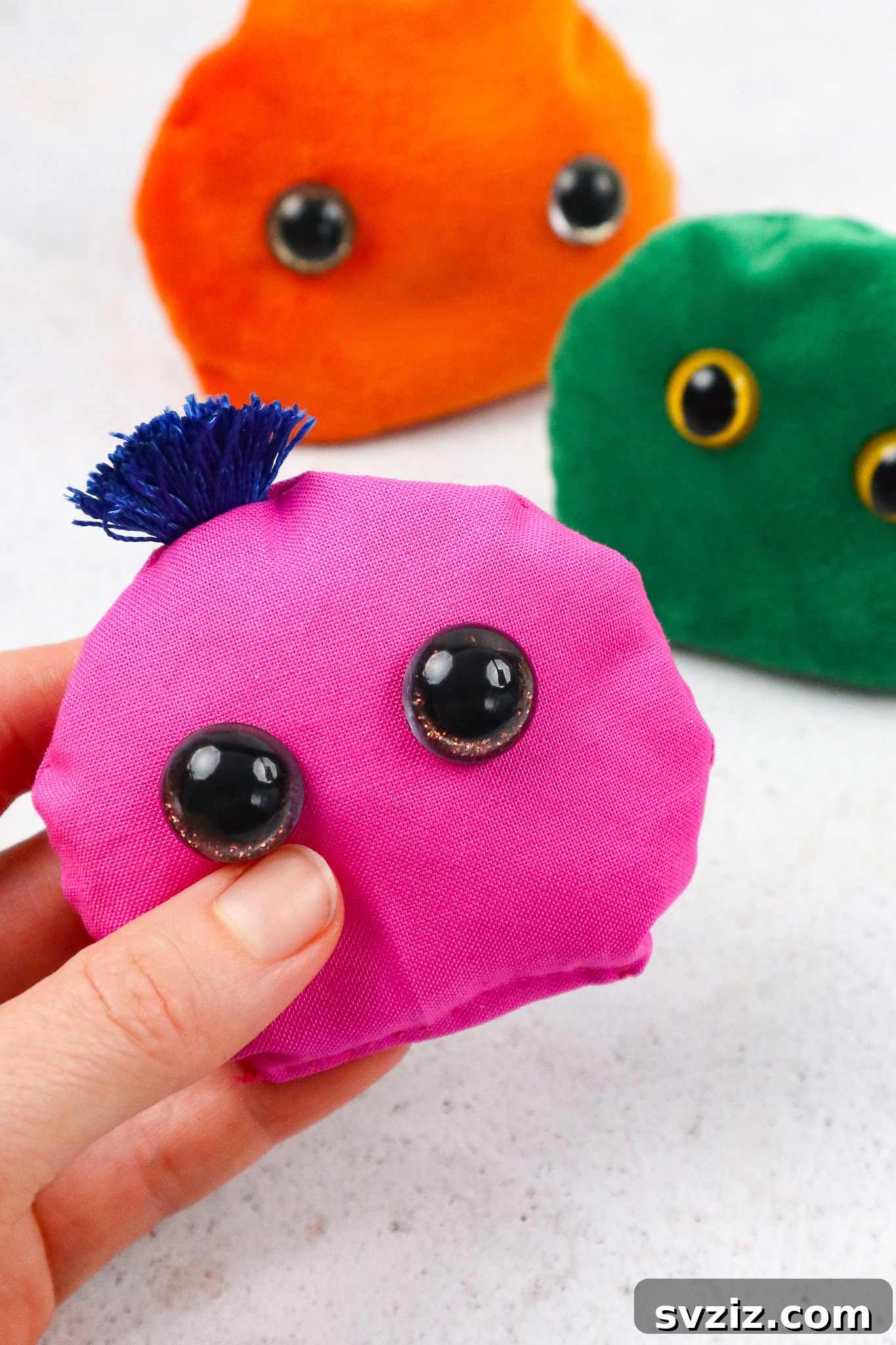 Craft Your Adorable Calm Companion 2 diy worry pet