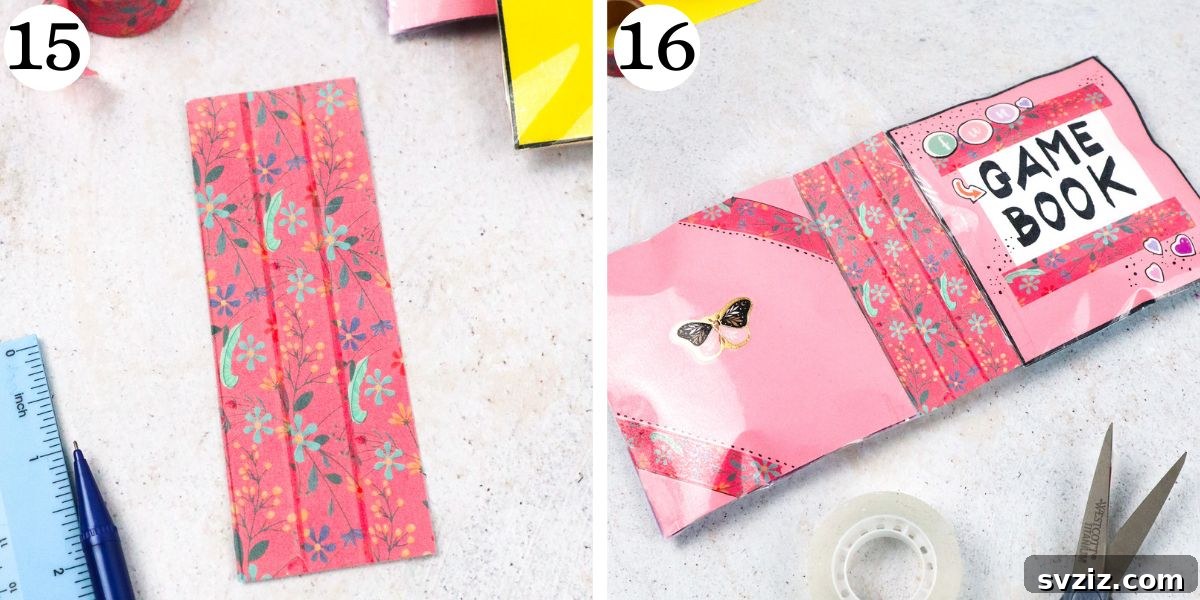 Tactile Adventure Book 11 Instructions for Genius Squishy Game Book Pages 15-16
