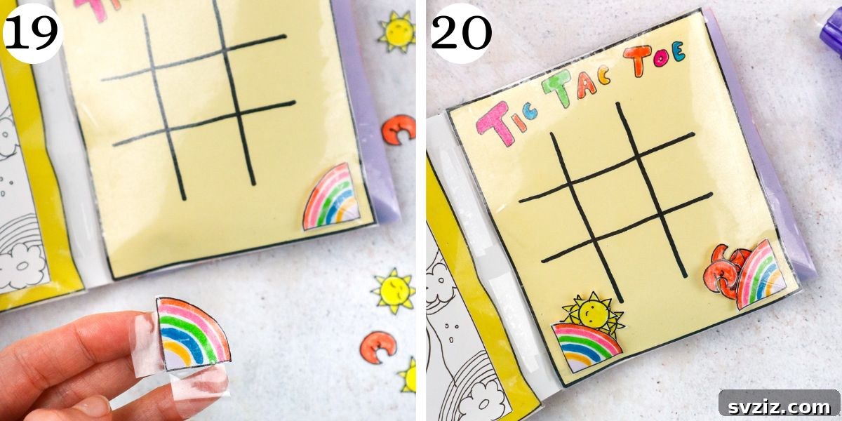 Tactile Adventure Book 13 Instructions for Smart Squishy Game Book Pages 19-20