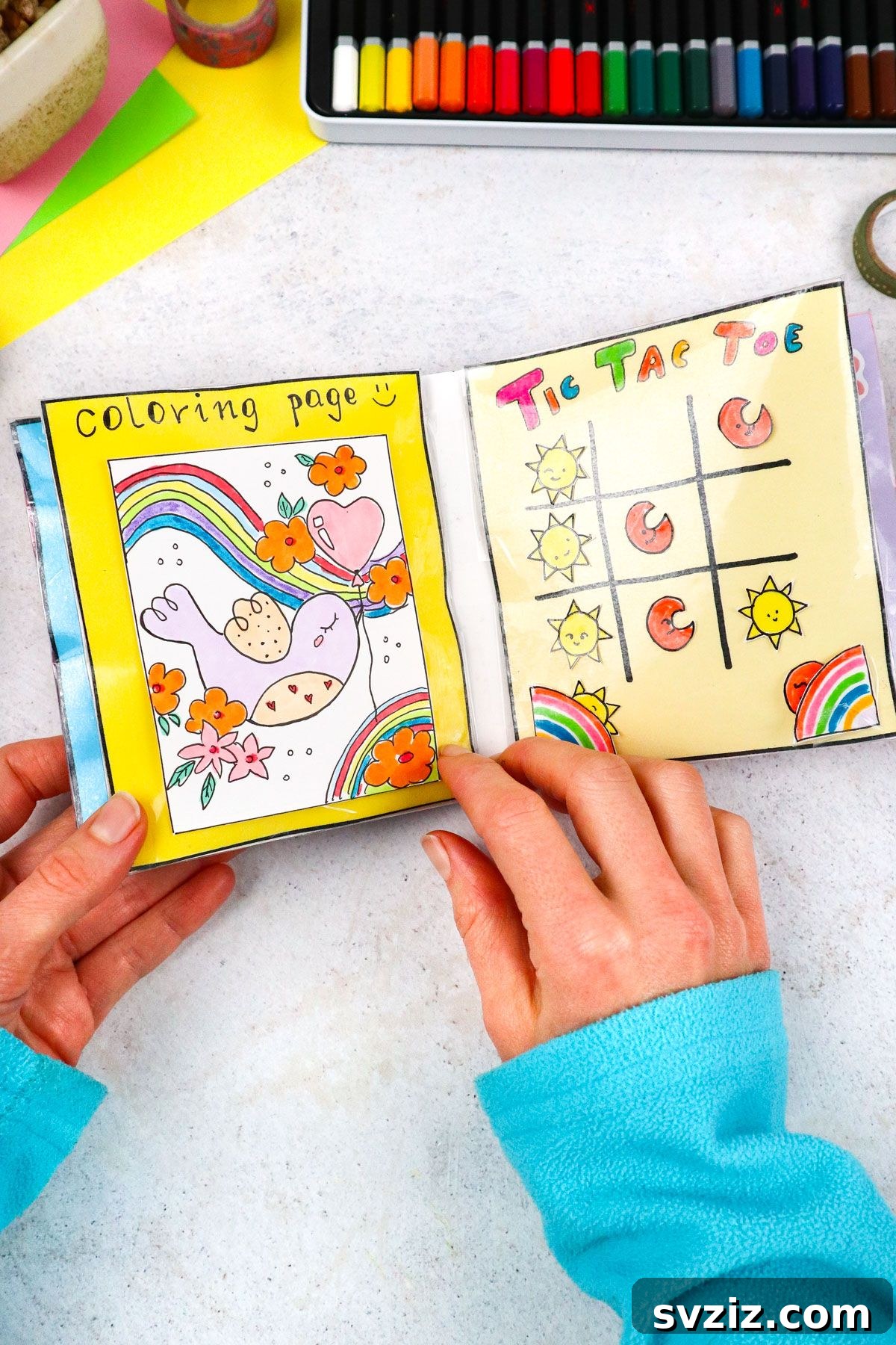 Tactile Adventure Book 16 Completed Best Squishy Game Book