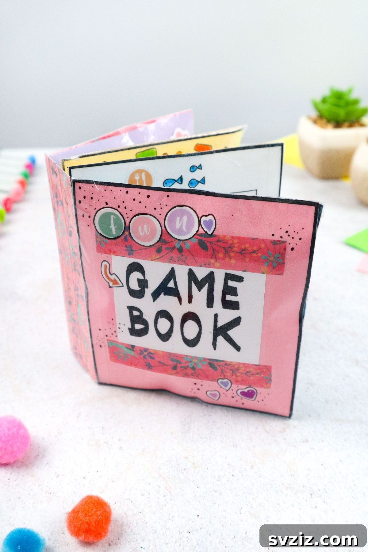 Tactile Adventure Book 17 Finished Squishy Game Book
