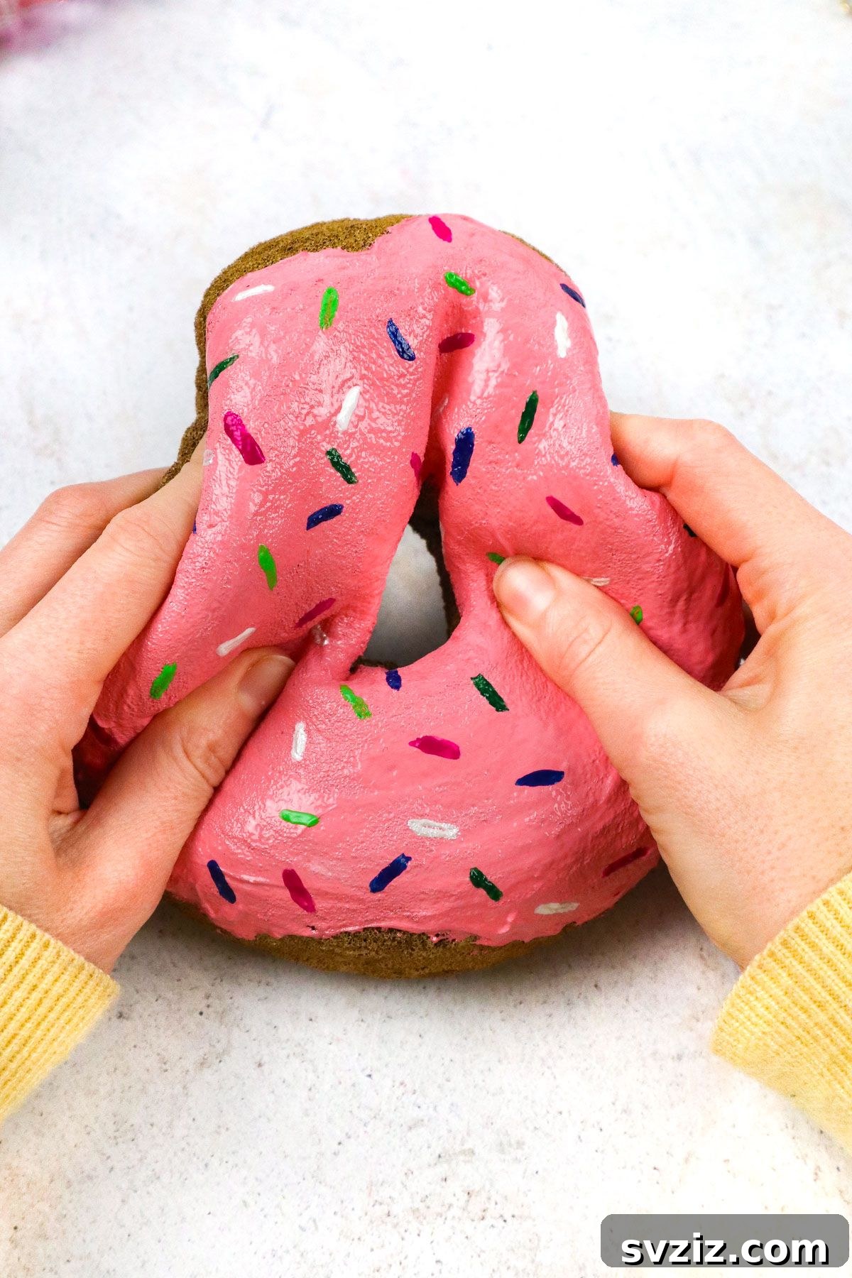 Quick DIY Squishy Donuts