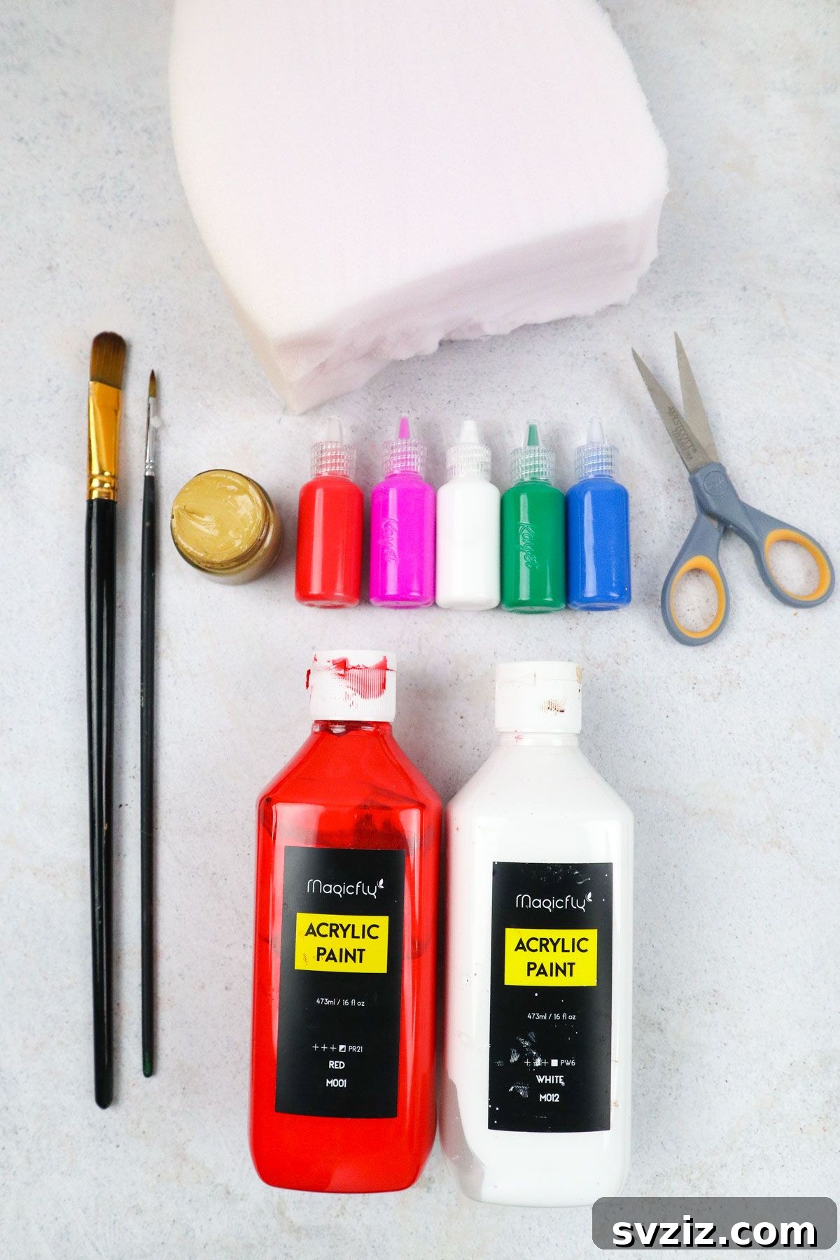 Creative Squishy Donuts Materials