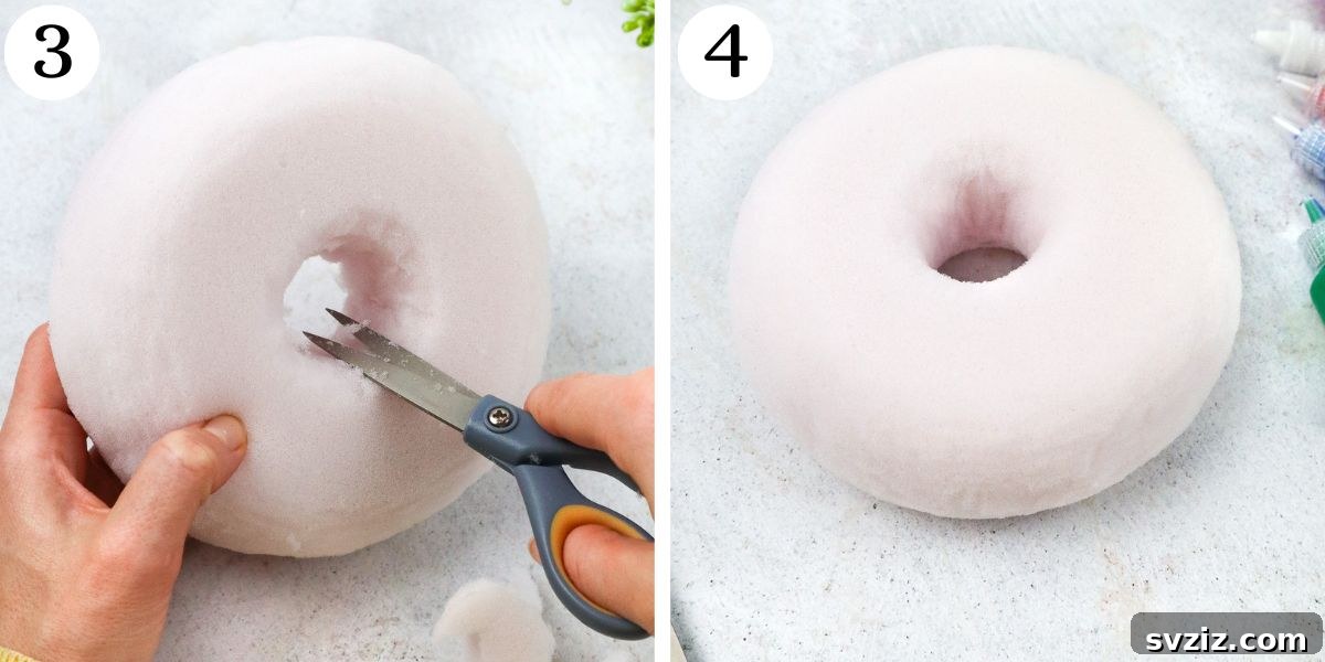 Adorable Squishy Donuts Instructions 3-4