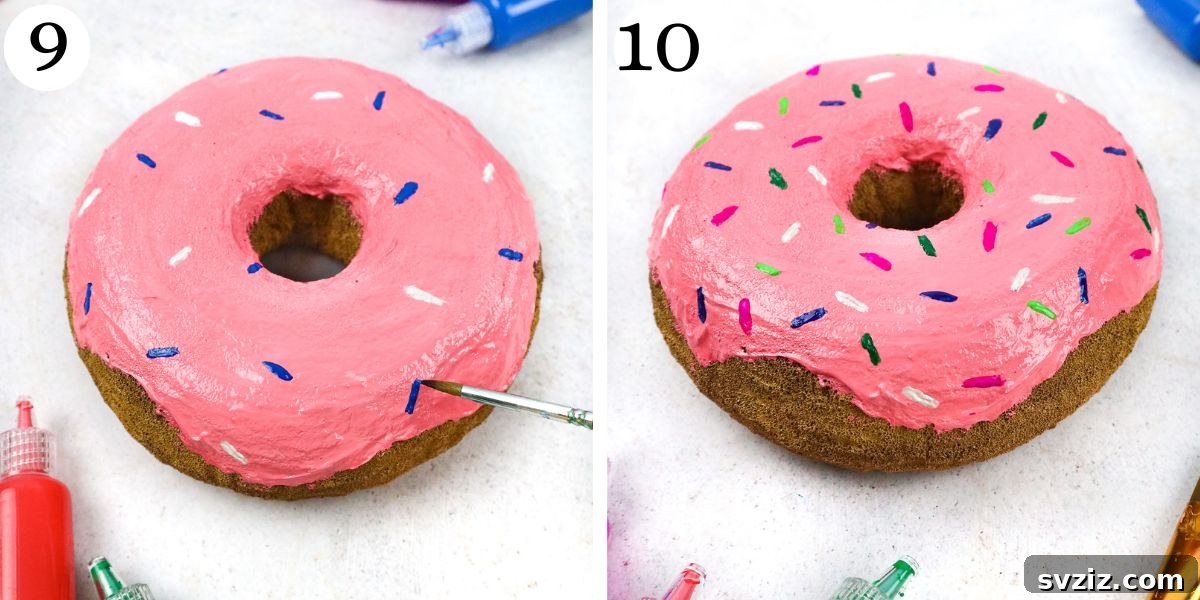 Best Squishy Donuts Instructions 9-10