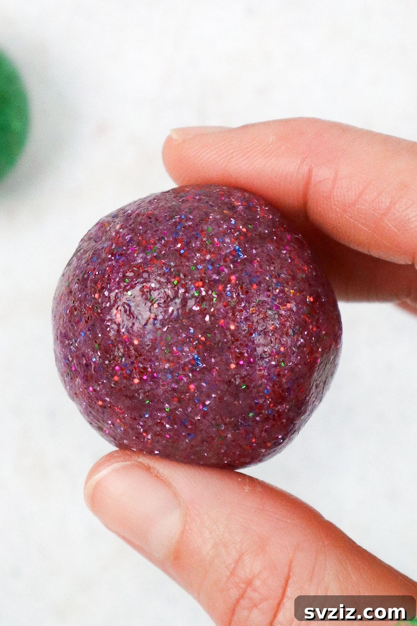 Kids playing with homemade bouncy balls