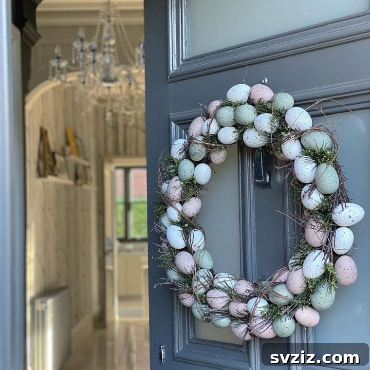 20 Charming Easter Porch Decor Inspirations 22 Farm Fresh Dozen