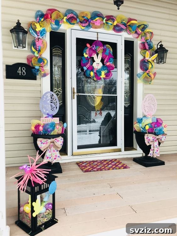20 Charming Easter Porch Decor Inspirations 9 creative easter decorations