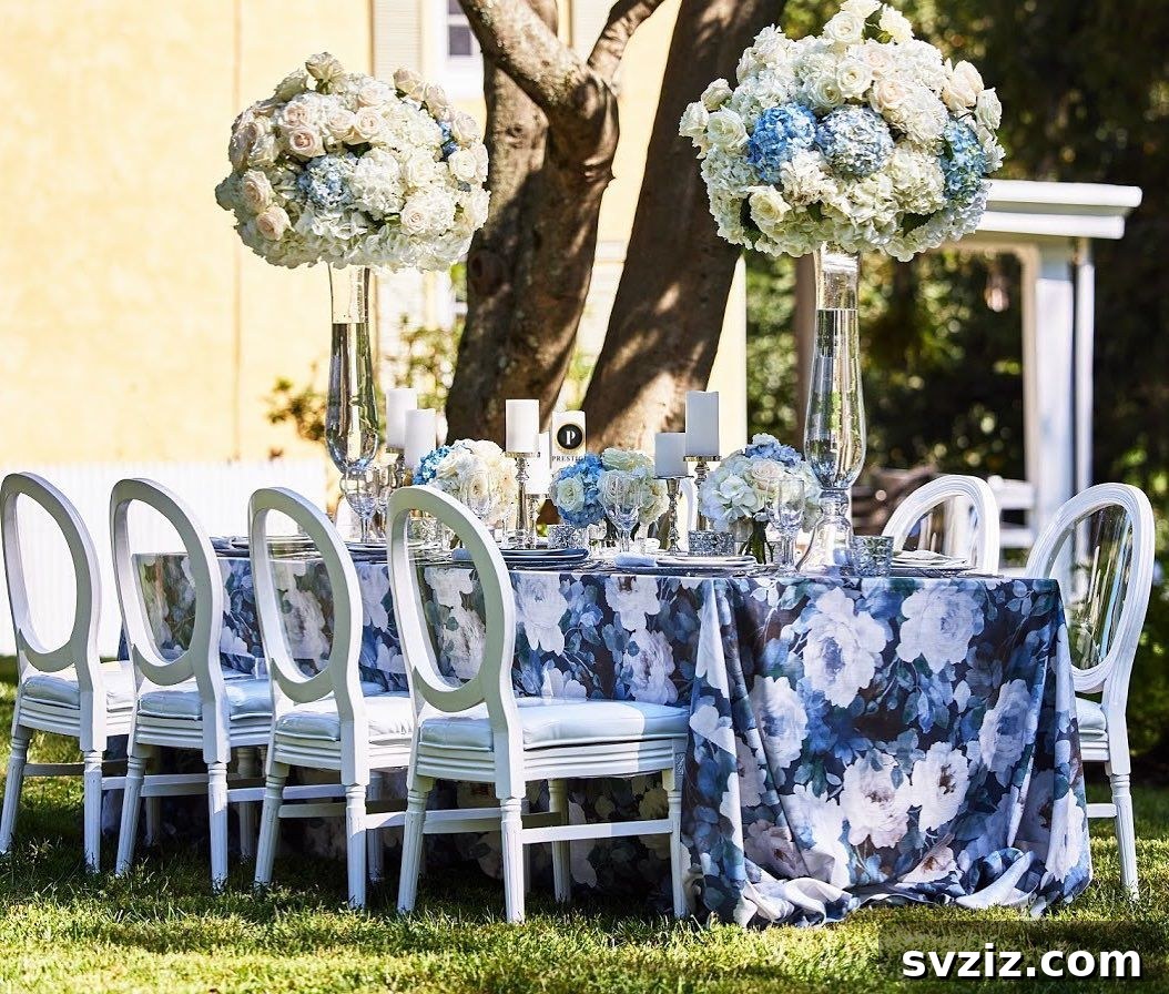 Enchanting Backyard Wedding Decor 21 19. Fabulous Florals