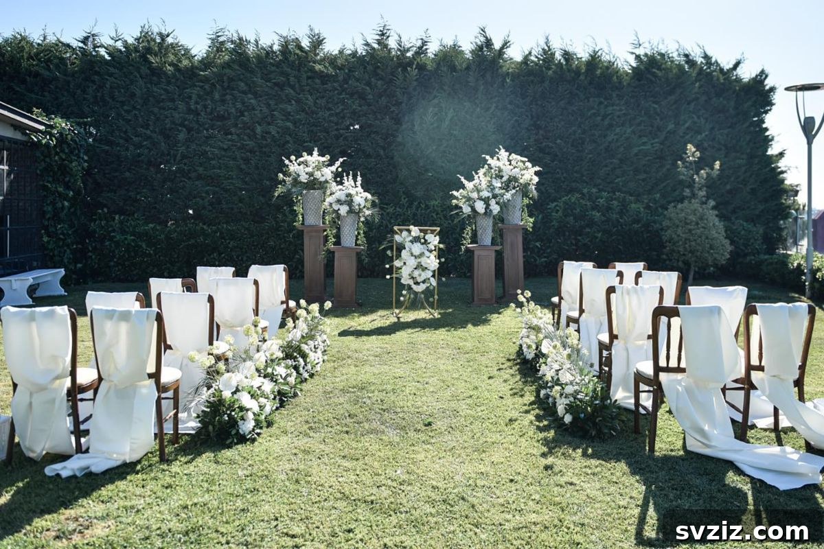 Enchanting Backyard Wedding Decor 8 6. Italian Backyard Theme