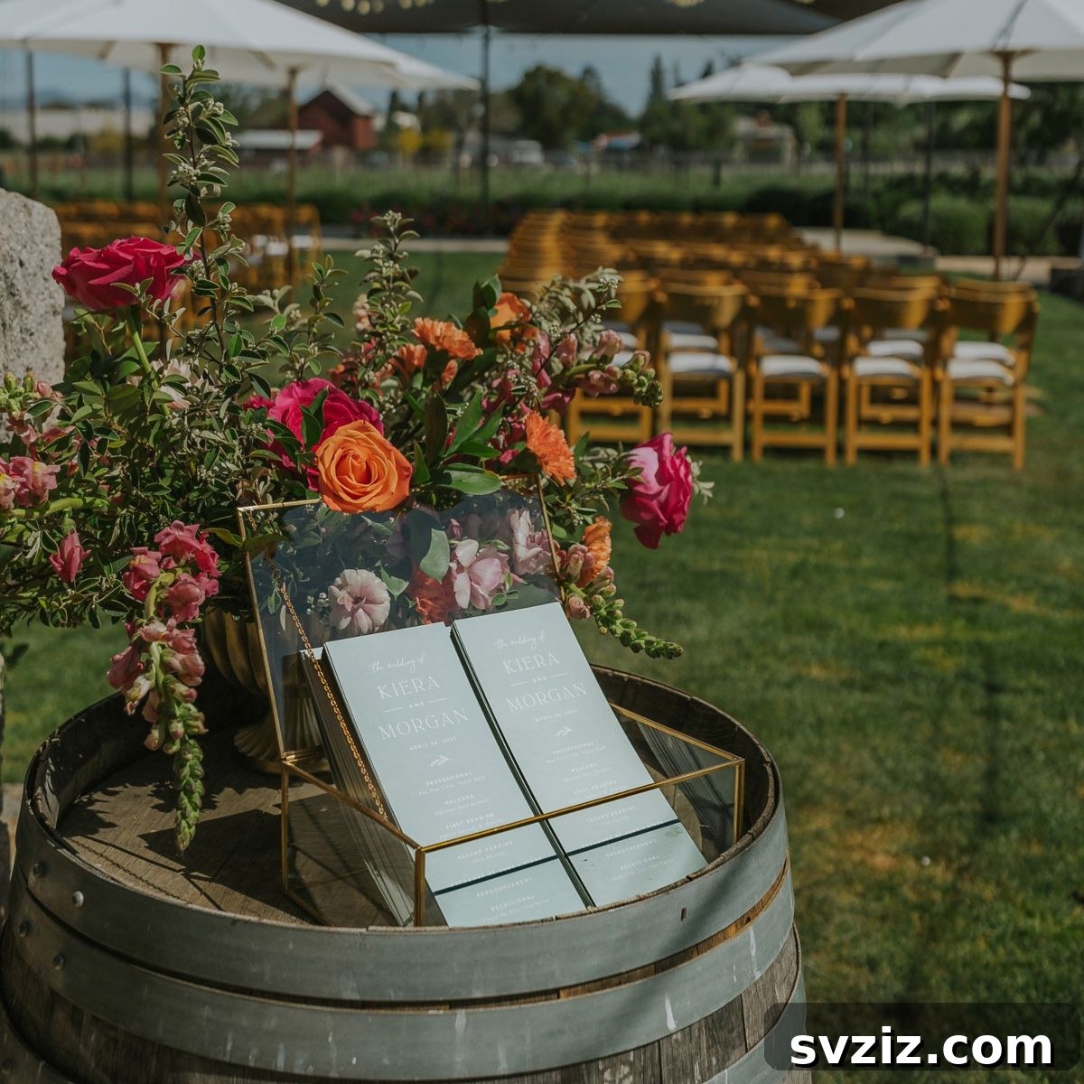 Enchanting Backyard Wedding Decor 9 7. Ranch Inspiration