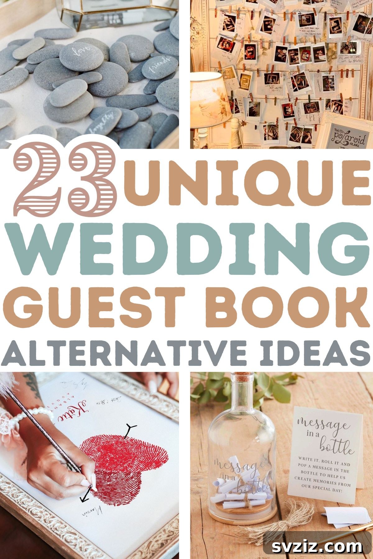 23 Ingenious Wedding Guest Signature Ideas 2 Creative wedding guest book alternative with a message jar, featuring beautiful ways to capture memories from your special day.