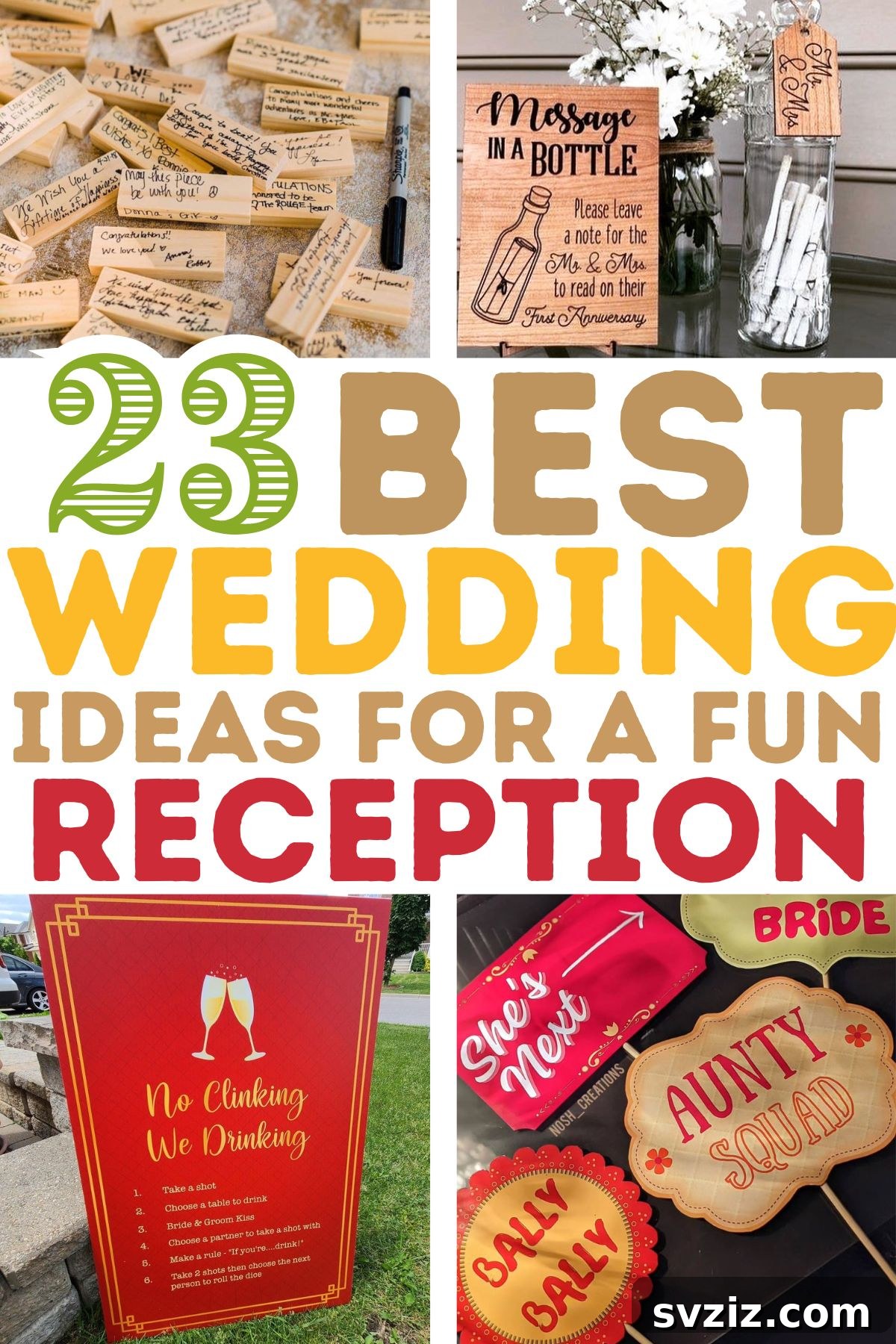 Interactive Wedding Reception Ideas to Delight Your Guests