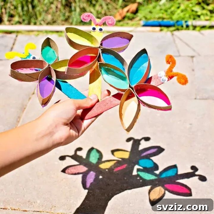 Creative Spring Art for Kids 16 Magical Butterfly Suncatcher Craft for Kids