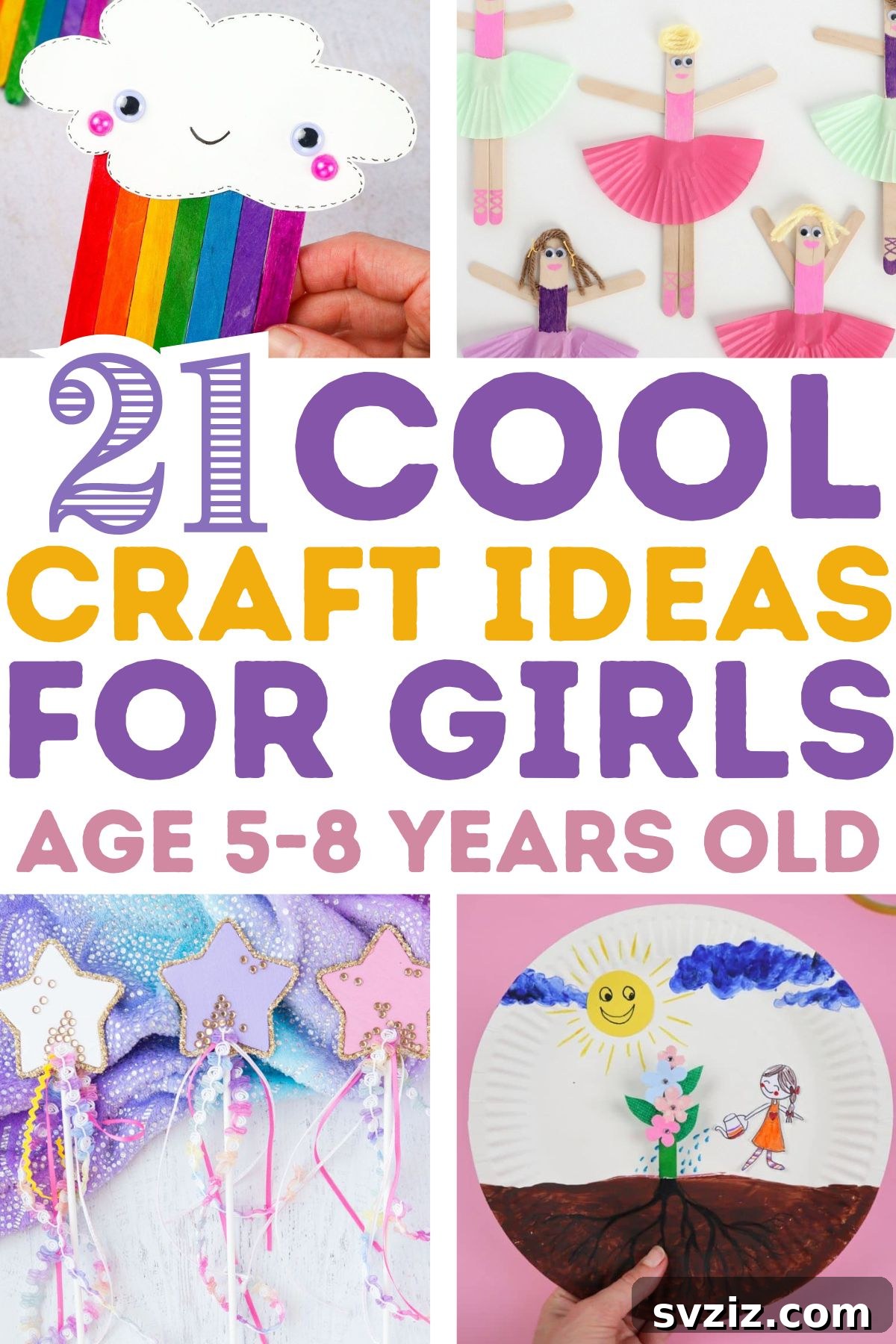 crafts for girls ages 5-8
