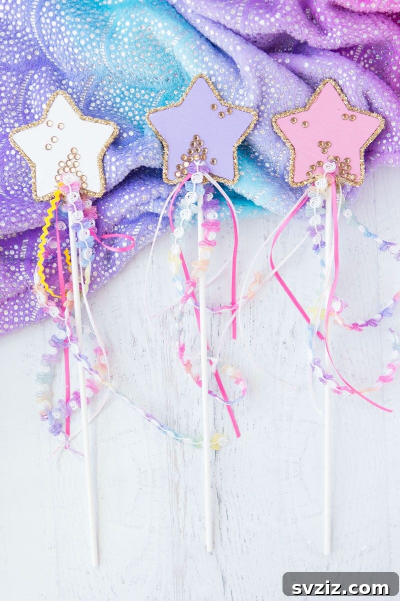 14. Princess Wands