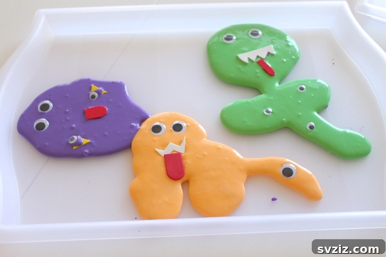 20. Slime Monsters