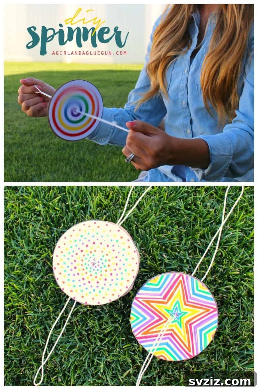 8. Paper Spinner