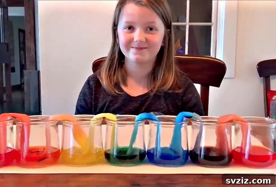 19. Make a Walking Water Rainbow
