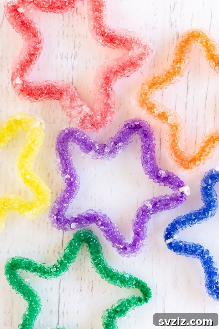 4. How to make Borax Crystals