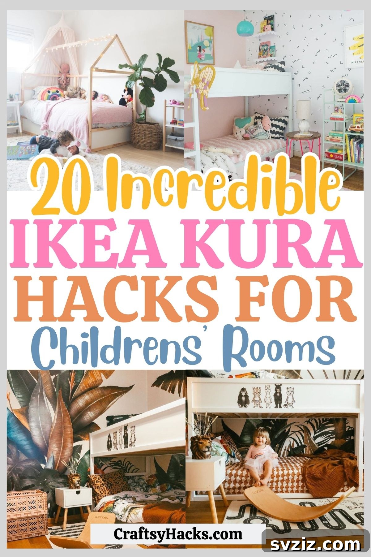 IKEA Kura hacks