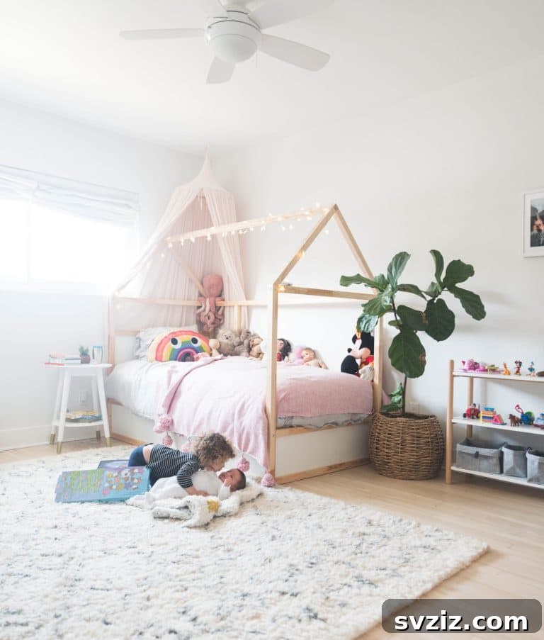 House Bed Frame