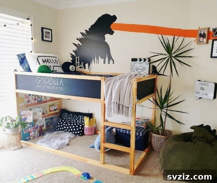 Godzilla Bed