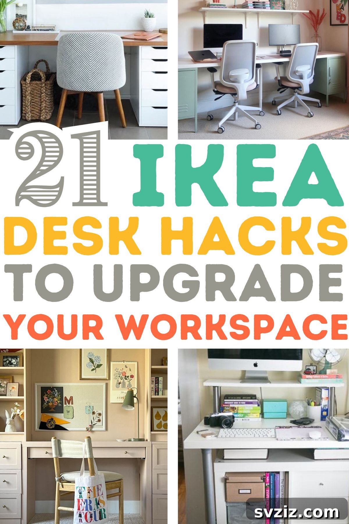 ideas for IKEA Desk makeover